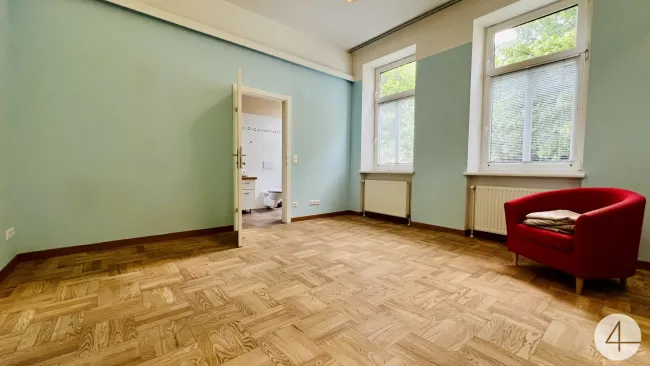 Großzügige 3-Zimmer-Altbauwohnung - Grünblick - Stellplatz & Keller - Nähe Bahnhof Neulengbach - Bild