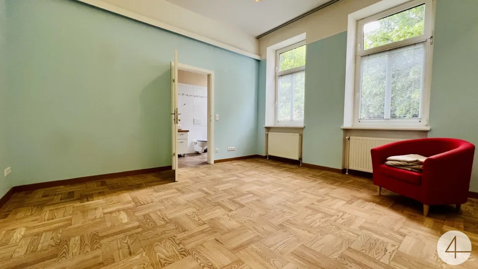 Großzügige 3-Zimmer-Altbauwohnung - Grünblick - Stellplatz & Keller - Nähe Bahnhof Neulengbach - Bild