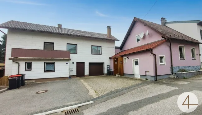 Doppeltes Glück - zwei Häuser zu einem Preis! - Bild