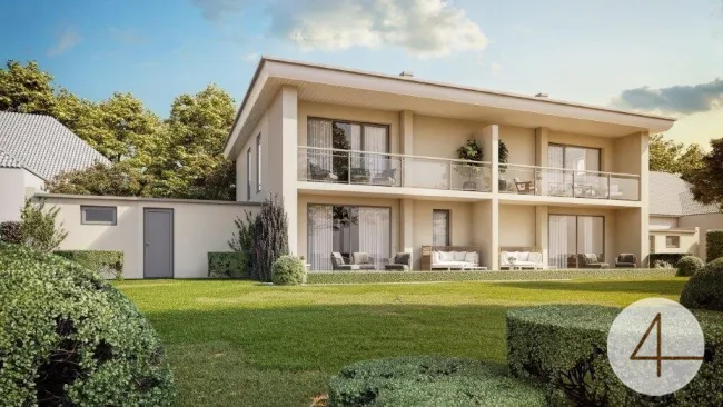 Belagsfertiges Haus in Andorf, Naturnahe in Dorflage Erlau, Aktion um 379.000 Euro - Titelbild