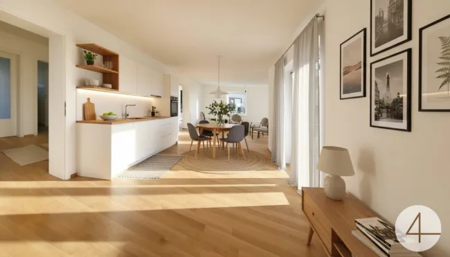 Niedrigstenergiehaus Wiesengasse 6 - Bild