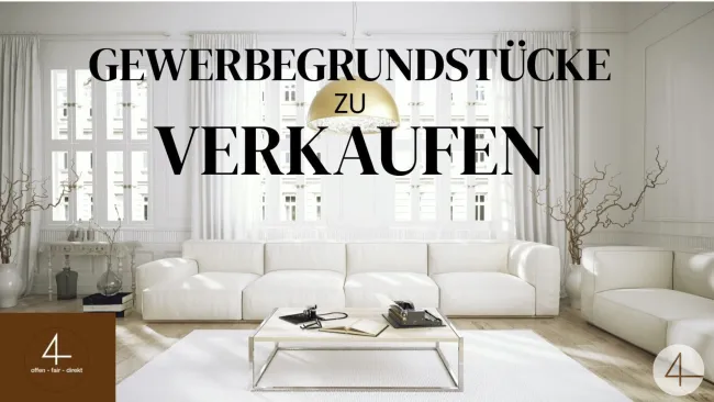 Gewerbegrundstück mit optimaler Verkehrsanbindung ! - Bild