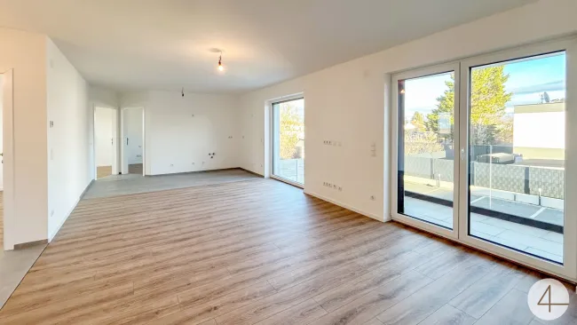 Moderne Anlagewohnung mit Balkon und Stellplatz ! - Titelbild
