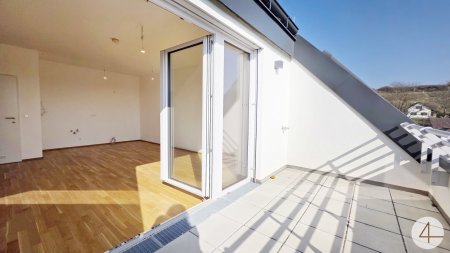 Statt 364182,-- nur 309555,-- bis Juli 2026 3 Zimmer - Dachgeschoßwohnung mit Terrasse