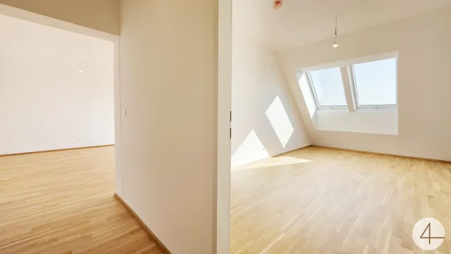 Statt 364182,-- nur 309555,-- bis Juli 2026 3 Zimmer - Dachgeschoßwohnung mit Terrasse - Bild