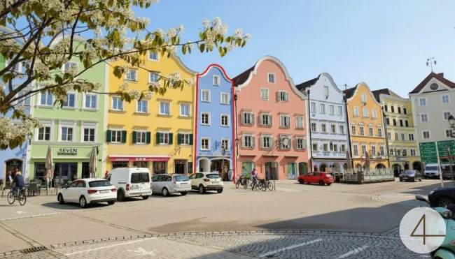 Bürofläche im Zentrum von Schärding - Bild