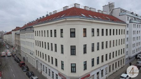 500m zur U1 - Wiener Gründerzeit-Zinshaus - 28 Einheiten - ca. 75 % bestandsfrei - DG ausgebaut