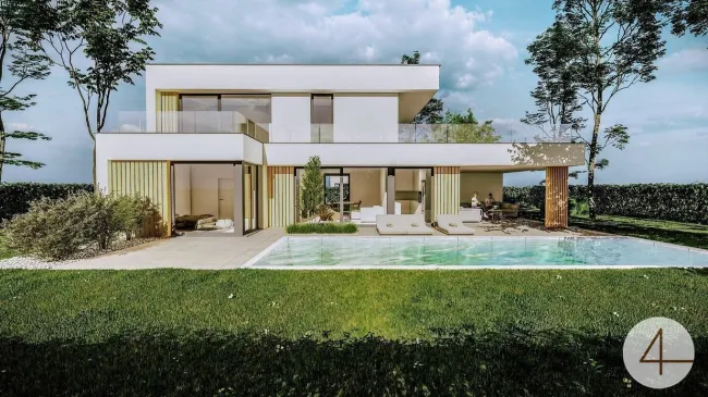 Ankommen und direkt wohlfühlen - Exklusives Einfamilienhaus mit individueller Gestaltungsfreiheit. - Titelbild