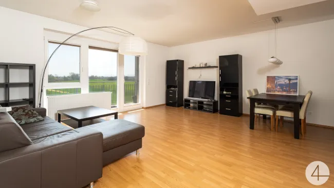 Charmante Eigentumswohnung mit Balkon nahe Schlosspark Laxenburg - Titelbild