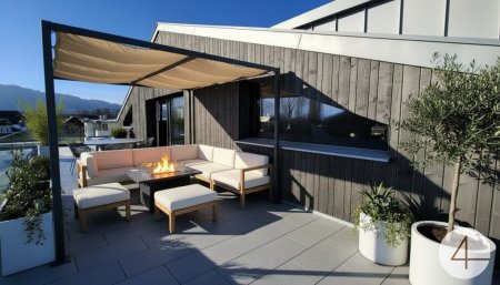 Genießen diesen Sommer in ihrer Penthouse Wohnung