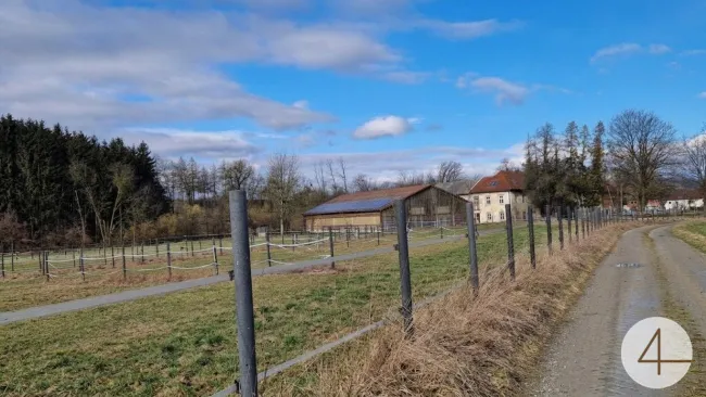 Historischer Hof (ehemalige Mühle) in Mank, Mostviertel - Titelbild