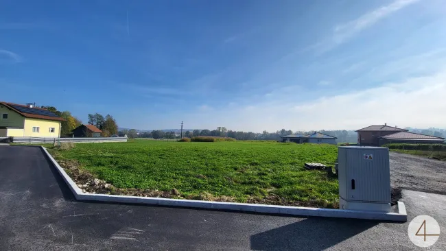 Familienfreundliches Baugrundstück in sonniger Lage, Grundstück 944 m2 - Bild