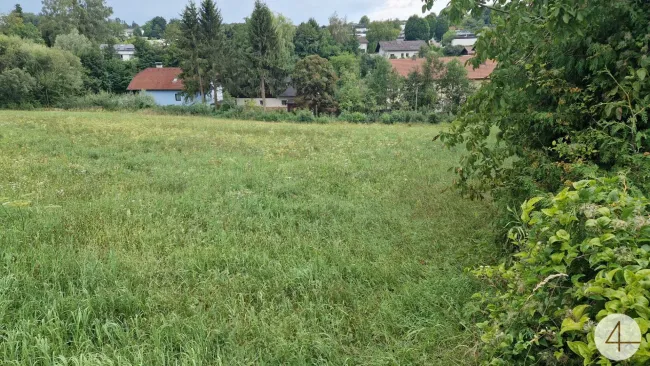 MB Mischbaugebiet Thalheim bei Wels neben der B138 - Titelbild