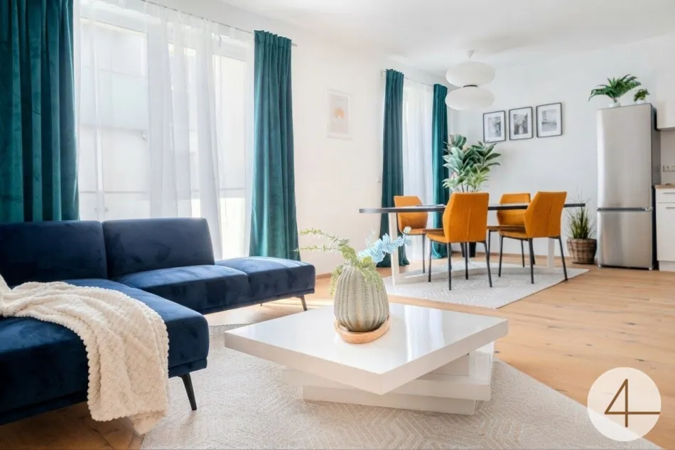 Wunderschöne Neubauwohnung vermietet bis 01.04.2028 - Titelbild