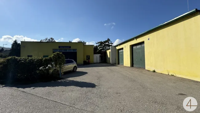 Kleiner Gewerbepark - Anlageobjekt! - Bild