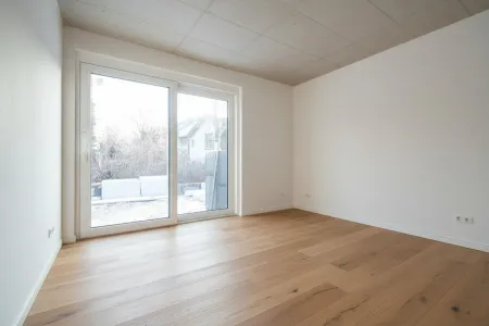 ERSTBEZUG | Familienfreundliches Reihenhaus | 4 Zimmer auf 2 Ebenen mit Terrasse, Balkon & Eigengarten | TOP 4