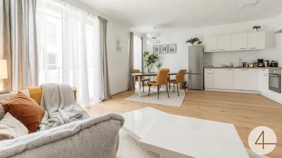 Anlage WOHNUNG VERMIETET bis 31.03.2028 - Titelbild