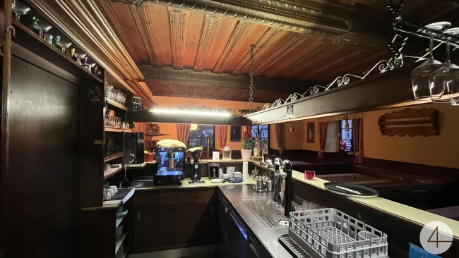 WIE DAMALS! Uriger Charm in altösterreichischem Gasthof in wunderschöner Zentrumslage! Anlageobjekt, Vermietet! - Bild