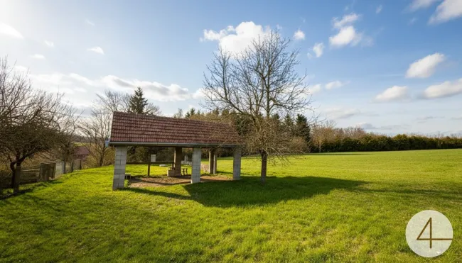 Natur pur! Haus mit großer Wiese für Naturliebhaber - Bild