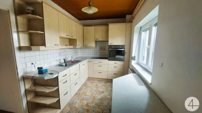 Wohnung im Erdgeschoss mit Hauscharakter! - Bild