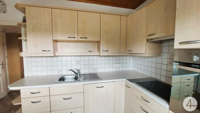 Wohnung im Erdgeschoss mit Hauscharakter! - Bild