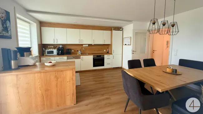 Top 3 Raum Wohnung im Familiären Umfeld - Bild