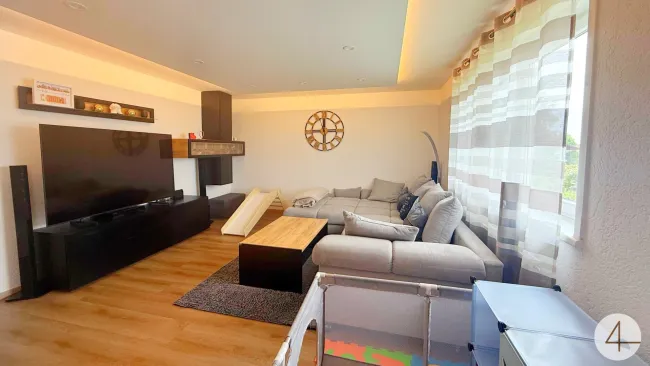 Top 3 Raum Wohnung im Familiären Umfeld - Bild