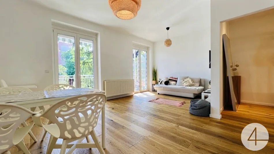 U3 vor der Tür - Neuwertig - Südbalkon mit Grünblick - Innenhof Ruhelage - Top Infrastruktur - Bild