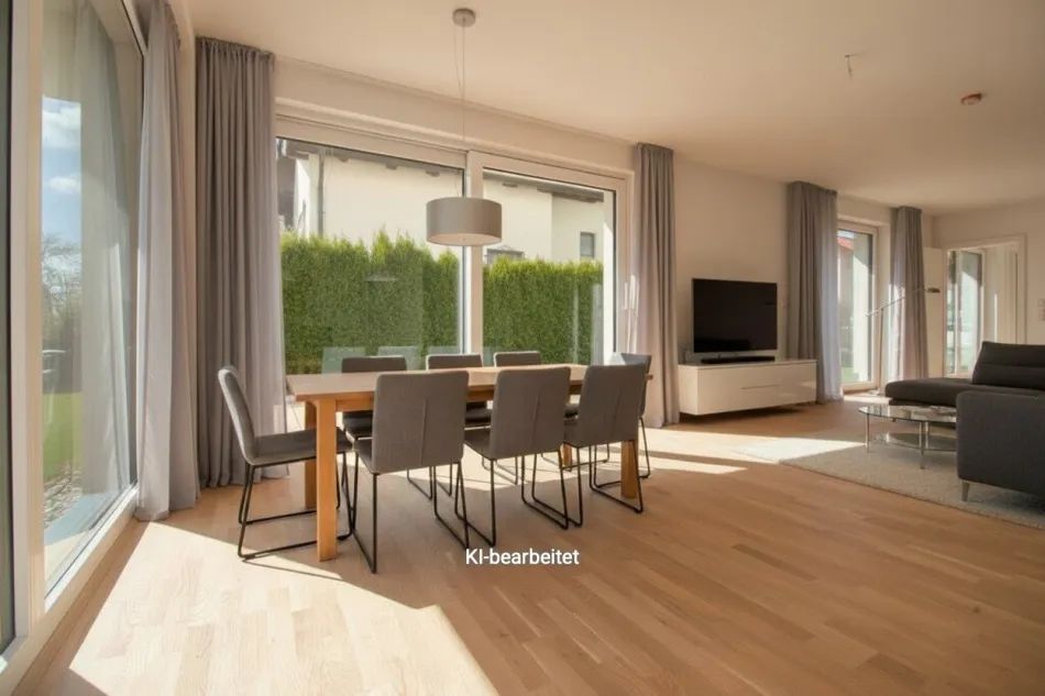 MODERNES EINFAMILIENHAUS | Ziegelmassivbauweise | viel Platz, lichtdurchflutet & optimale Raumaufteilung | inkl. Stellplatz - Bild