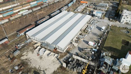 2 Gewerbehallen zur Vermietung ! 100m2 und 150m2 Lagerhallen Verfügbar