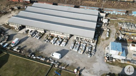2 Gewerbehallen zur Vermietung ! 100m2 und 150m2 Lagerhallen Verfügbar
