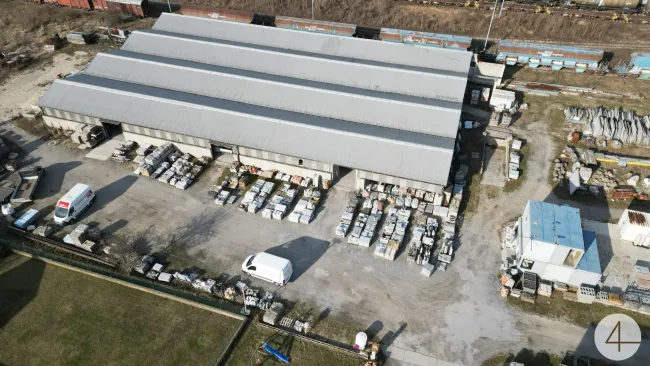 2 Gewerbehallen zur Vermietung ! 100m2 und 150m2 Lagerhallen Verfügbar - Titelbild