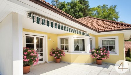 Charmantes Zuhause mit großzügiger Terrasse und zwei Garagen