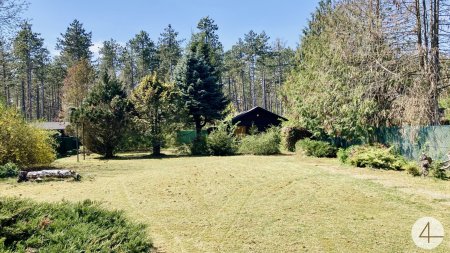 10Minuten nach Wiener Neustadt - 804m² Baugrundstück - direkt neben dem Wald - Ruhelage - nahe Golfplatz & Therme