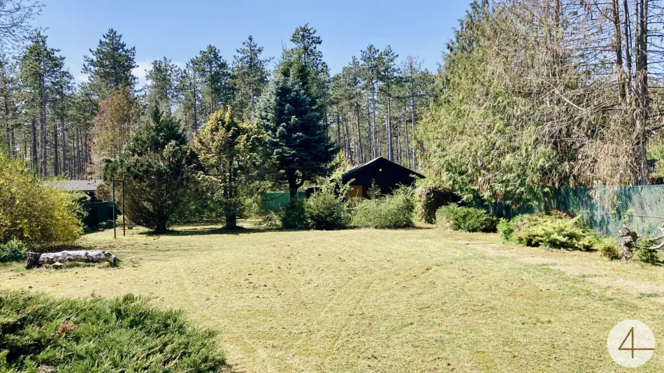 10Minuten nach Wiener Neustadt - 804m² Baugrundstück - direkt neben dem Wald - Ruhelage - nahe Golfplatz & Therme - Bild