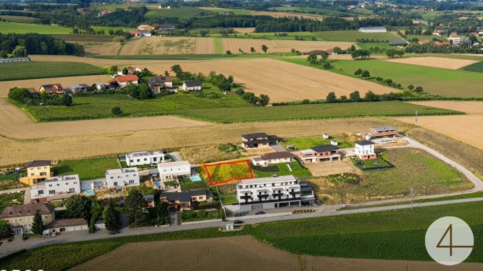 Schönes großes Baugrundstück in Pollham - Titelbild