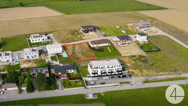Schönes großes Baugrundstück in Pollham - Bild
