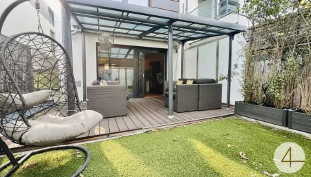 8Min zur U2 - 4Zimmer Gartenwohnung - privater Eingang - sonnige Terrasse - Tiefgarage - ideale Infrastruktur