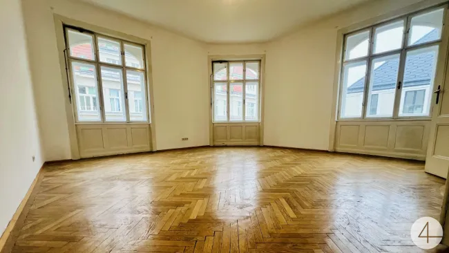 550m zur U3 - Charme & Geschichte - Eckwohnung mit klassischem Stil - dein Wohnpotenzial entfalten - Titelbild