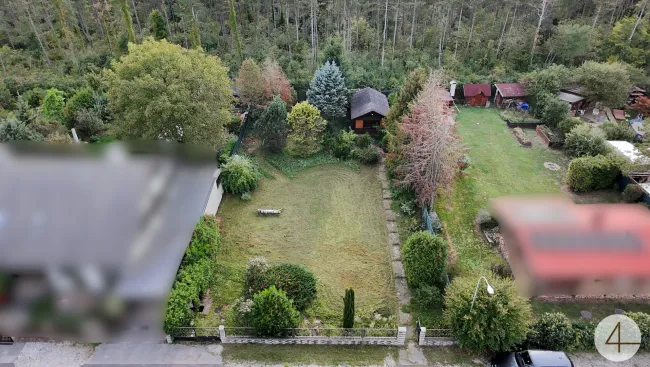Ruhig wohnen im Grünen - wenige Minuten nach Wiener Neustadt - 804m² Baugrundstück - direkt neben dem Wald - nahe Golfplatz & Therme - Bild