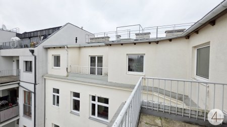 550m zur U1 - Dachgeschosswohnung in einem Gründerzeithaus - Kurzzeitvermietung erlaubt