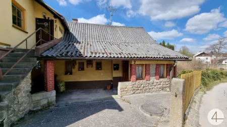 Kleines Haus - Burgblick!