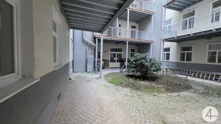 150m zur U1 - Erstbezug - Hauptbahnhof ums Eck - Seitenstraße Ruhelage - hochwertige Ausstattung