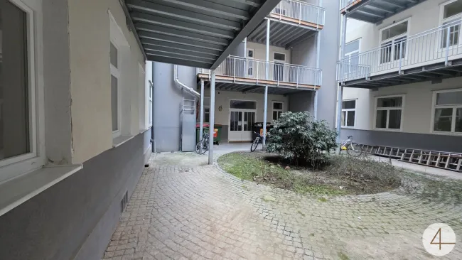 150m zur U1 - Erstbezug - Hauptbahnhof ums Eck - Seitenstraße Ruhelage - hochwertige Ausstattung - Bild