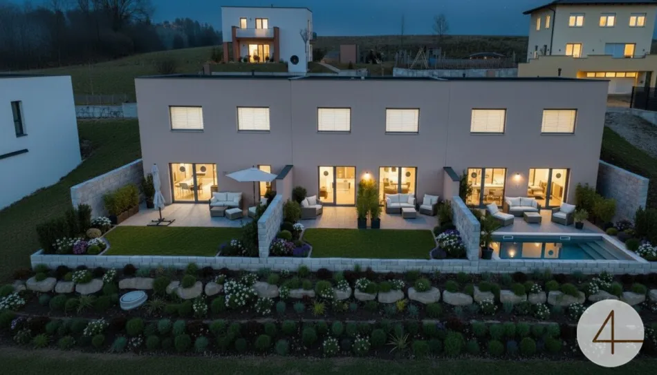 Ihr neues Eigenheim Etagenwohnung mit Garten - Titelbild