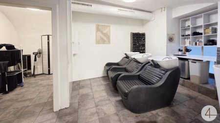 Friseurlokal Mitten in Krems