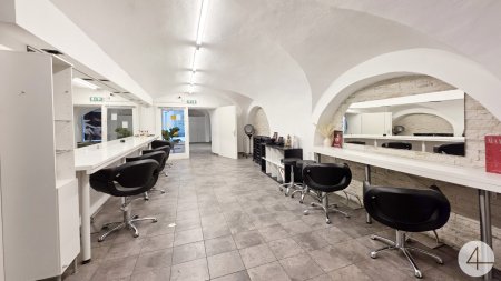 Friseurlokal Mitten in Krems
