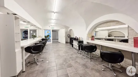 Friseurlokal Mitten in Krems