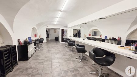 Friseurlokal Mitten in Krems