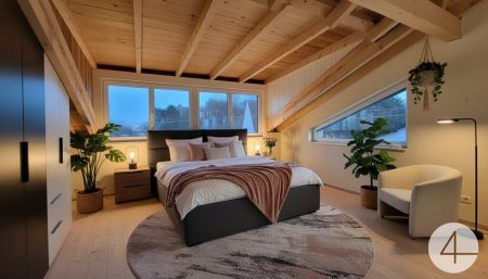 Ästhetik Pur! Traumhafte Penthouse Wohnung am Attersee mit 2 Tiefgaragenstellplätzen